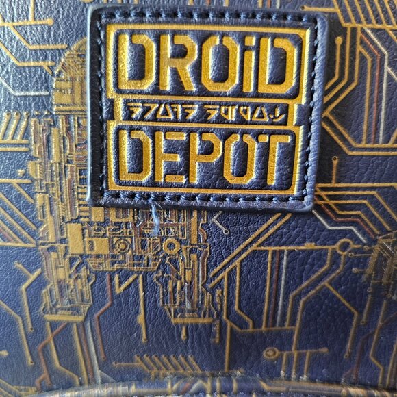 Loungefly Droid Depot Backpack - Picture 6 of 8